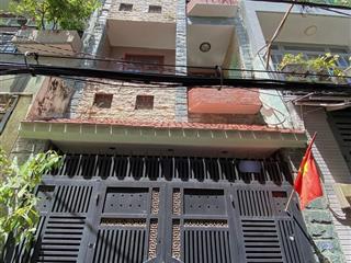Nhà tân bình, 4 tầng, 50m², ngang 4m, hẻm xe hơi, ngay ngã tư bảy hiền, giáp q.10, chỉ 7.99 tỷ tl