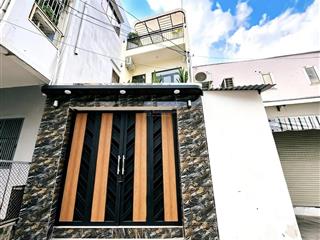 Nhà 3 tầng tân bình, 4x16m, nở hậu, hẻm xe hơi, ngay ngã tư bảy hiền, sổ vuông vức, chỉ 8.96 tỷ tl
