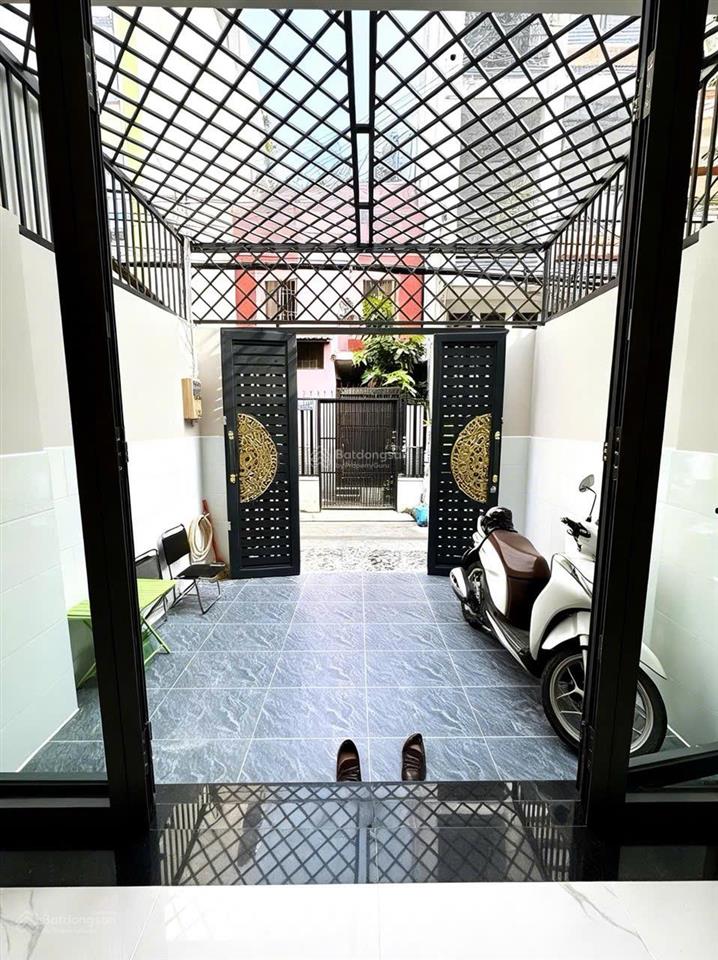 Nhà 3 tầng trường chinh, 61m2, nở hậu, hẻm xe hơi, ngay ngã tư bảy hiền, sổ mới 2025, chỉ 8.6 tỷ tl