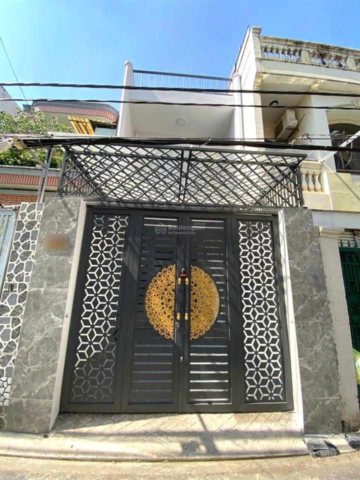 Nhà 3 tầng trường chinh, 61m2, nở hậu, hẻm xe hơi, ngay ngã tư bảy hiền, sổ mới 2025, chỉ 8.6 tỷ tl