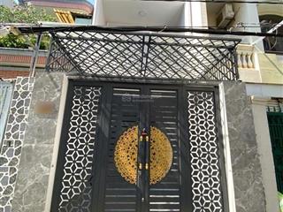 Nhà 3 tầng trường chinh, 61m2, nở hậu, hẻm xe hơi, ngay ngã tư bảy hiền, sổ mới 2025, chỉ 8.6 tỷ tl