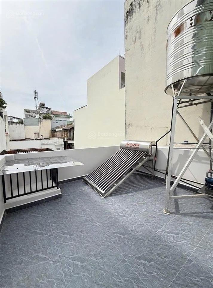 Nhà 3 tầng trường chinh, 61m2, nở hậu, hẻm xe hơi, ngay ngã tư bảy hiền, sổ mới 2025, chỉ 8.6 tỷ tl