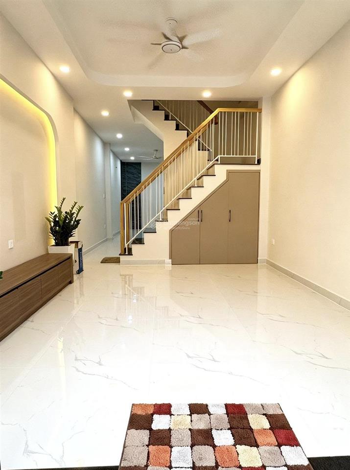 Nhà 3 tầng trường chinh, 61m2, nở hậu, hẻm xe hơi, ngay ngã tư bảy hiền, sổ mới 2025, chỉ 8.6 tỷ tl