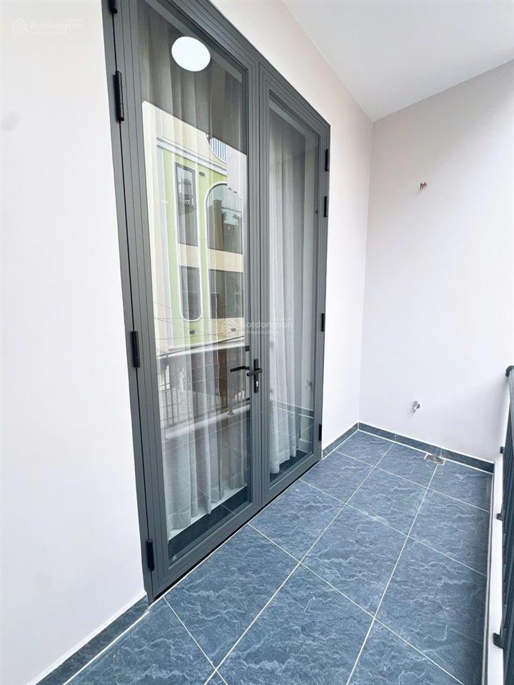 Nhà 3 tầng trường chinh, 61m2, nở hậu, hẻm xe hơi, ngay ngã tư bảy hiền, sổ mới 2025, chỉ 8.6 tỷ tl