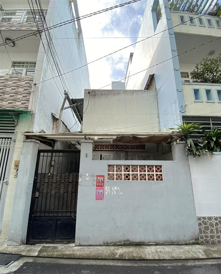 Nhà mặt tiền tân bình, 4.6 x 14m, 2 tầng, nở hậu, sổ vuông, trường chinh, ngay bảy hiền, chỉ 6.8 tỷ