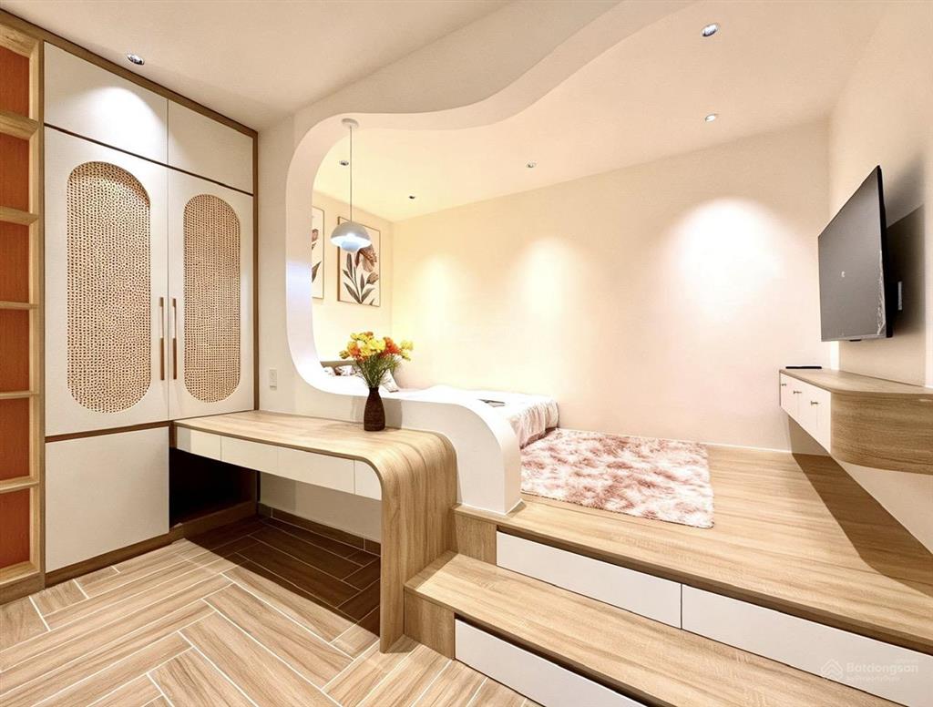Ngay bảy hiền tân bình, nhà mới 3 tầng, 48m2, hẻm xe hơi, trần văn quang, sổ vuông, chỉ 8.6 tỷ tl