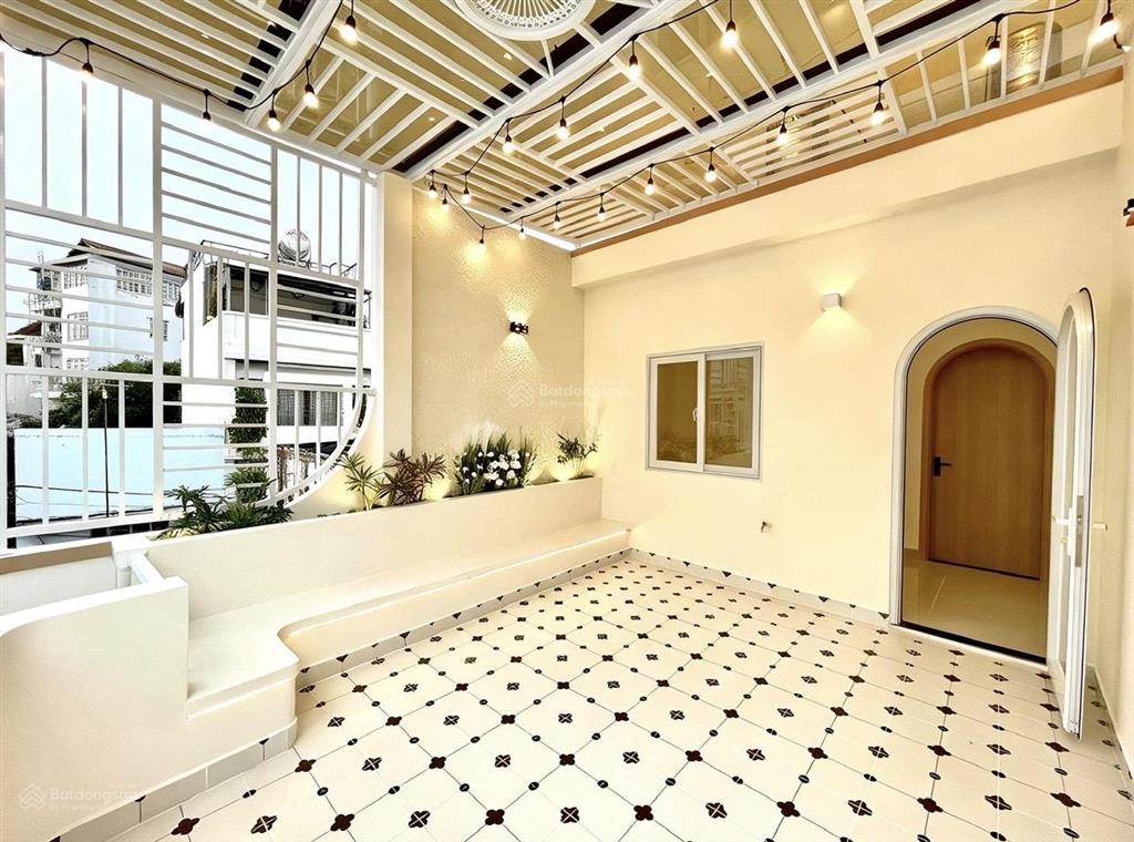 Ngay bảy hiền tân bình, nhà mới 3 tầng, 48m2, hẻm xe hơi, trần văn quang, sổ vuông, chỉ 8.6 tỷ tl