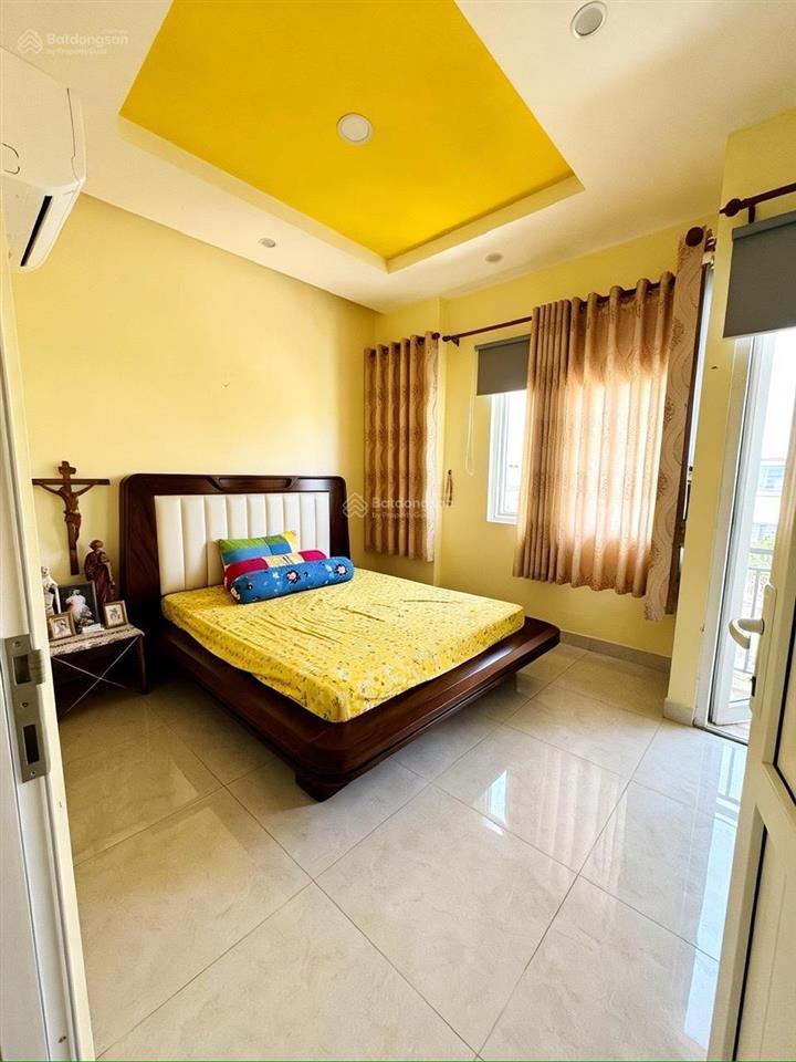 Ngay bảy hiền tân bình, 43m2, 3 tầng, hẻm thông, trần mai ninh, gần tuyến metro số 2, chỉ 7.35 tỷ