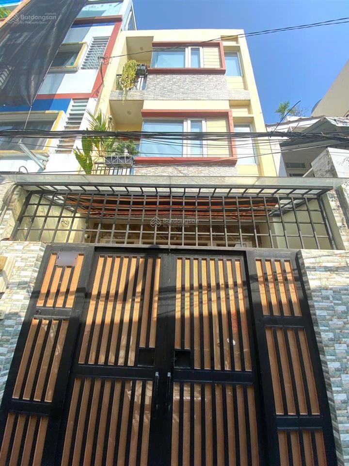Ngay bảy hiền tân bình, 43m2, 3 tầng, hẻm thông, trần mai ninh, gần tuyến metro số 2, chỉ 7.35 tỷ