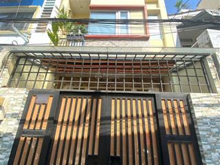 Ngay bảy hiền tân bình, 43m2, 3 tầng, hẻm thông, trần mai ninh, gần tuyến metro số 2, chỉ 7.35 tỷ