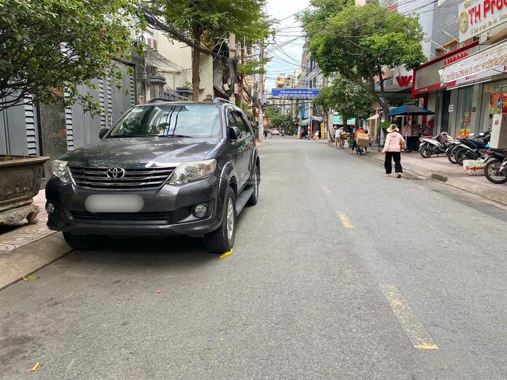 Mặt tiền kd khu bàu cát, 6 tầng, 41m2, ô tô nằm nhà, đường 10m thông, ca văn thỉnh, chỉ 11,38 tỷ tl