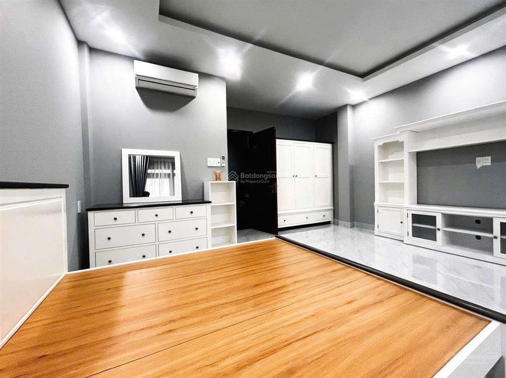 Mặt tiền kd khu bàu cát, 6 tầng, 41m2, ô tô nằm nhà, đường 10m thông, ca văn thỉnh, chỉ 11,38 tỷ tl