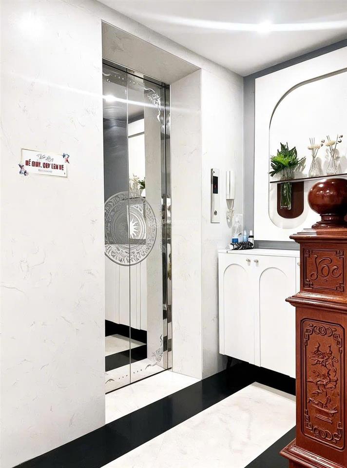 Mặt tiền kd khu bàu cát, 6 tầng, 41m2, ô tô nằm nhà, đường 10m thông, ca văn thỉnh, chỉ 11,38 tỷ tl