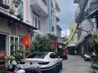 Nhà 2 mặt tiền hẻm xe hơi hoàng văn thụ tân bình giá siêu tốt