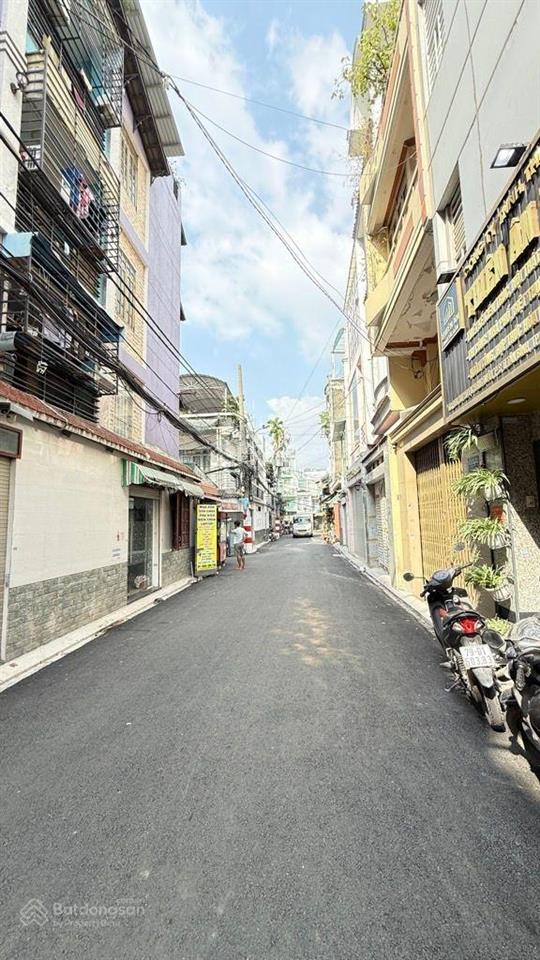 Bán nhà tân bình, 4,5 x 12, lạc long quân, hẻm 7m, nhỉnh 7 tỷ