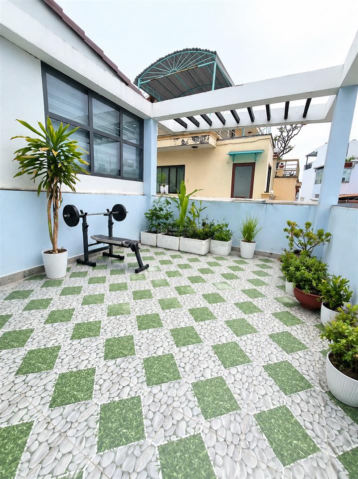 Bán nhà tân bình, 4,5 x 12, lạc long quân, hẻm 7m, nhỉnh 7 tỷ