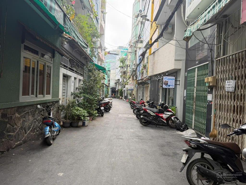 Bán nhà phú nhuận, 4,1 x 15m, lê văn sỹ, hẻm 4m, nhỉnh 8 tỷ