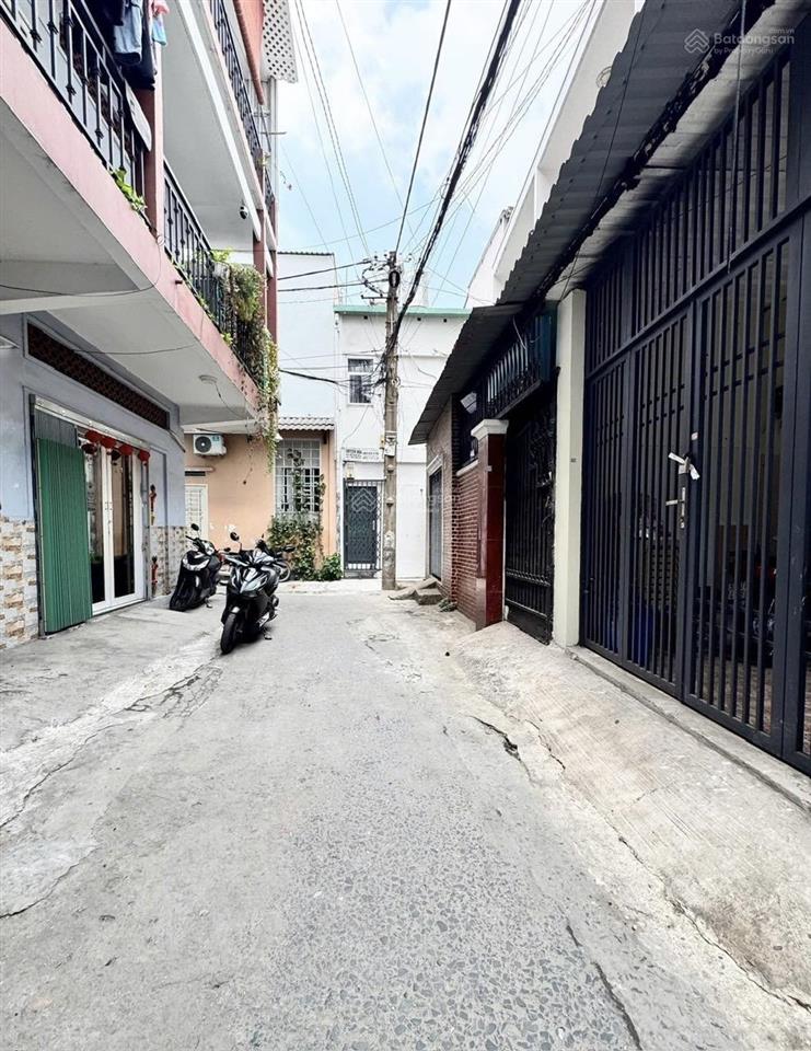 Bán nhà phú nhuận, gần lê văn sỹ, hẻm 4m, nhỉnh 6 tỷ