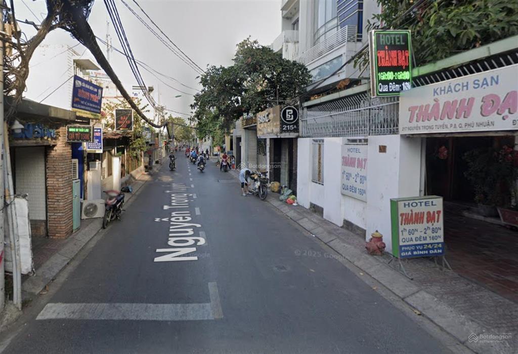 Bán nhà phú nhuận, 60m2, nguyễn trọng tuyển, hẻm 4m, chỉ 7.x tỷ