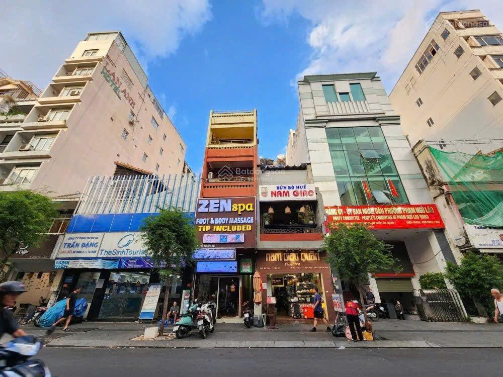 Bán nhà mặt tiền 242 đề thám, phạm ngũ lão, quận 1, 4m x 23m, giá 67 tỷ