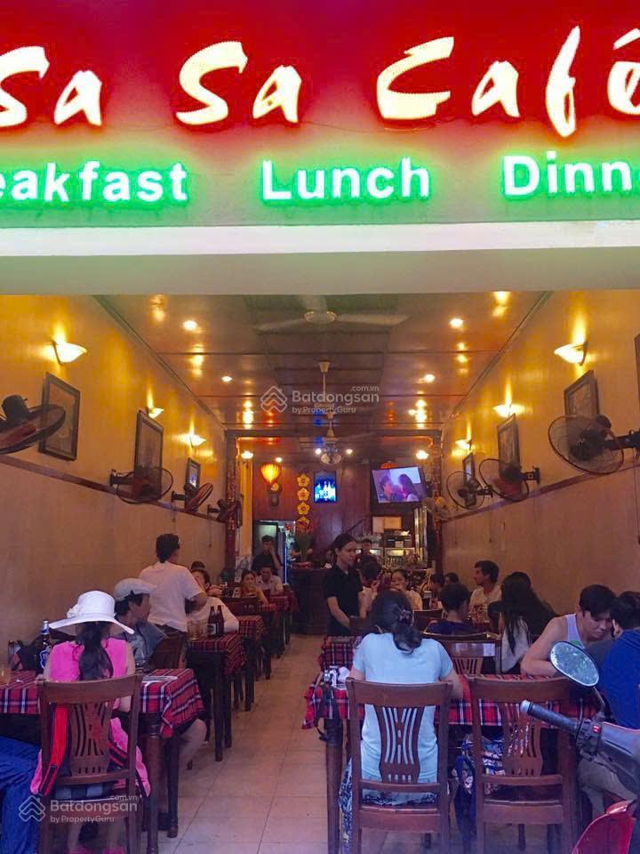 Bán nhà mặt tiền 242 đề thám, phạm ngũ lão, quận 1, 4m x 23m, giá 67 tỷ