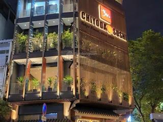 Bán nhà góc 2 mặt tiền lê thánh tôn trương định, p. bến thành, quận 1, dt 8 x 18m  giá 290 tỷ