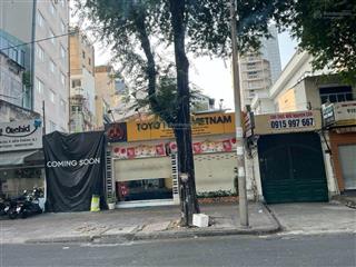 Bán nhà mặt tiền nguyễn du, p. bến thành, quận 1 dt 21,2 x 30,3m, giá 688 tỷ thương lượng