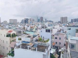 2 mặt tiền trước sau 123 vĩnh hội, 4m x 25m  phường 4 quận 4, thang máy, giá chỉ ~299 triệu/m2