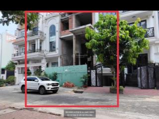 Biệt thự khu him lam 27 đường số 4, 7.5m x 20m  nội khu hồ sinh thái, nhà thô  giá chỉ ~366 triệu