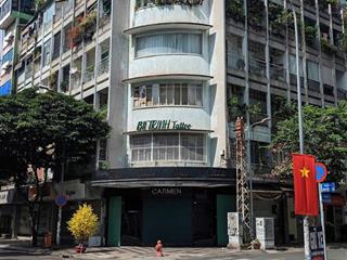 Góc 2 mặt tiền đường 60 nguyễn trãi, 6m x 7.75m  bến thành quận 1, giá chỉ ~558 triệu/m2