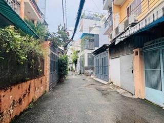 Bán nhà tp hcm, gò vấp, nguyễn kiệm, 65m2, hẻm xe tải thông. giá 7.498 tỷ