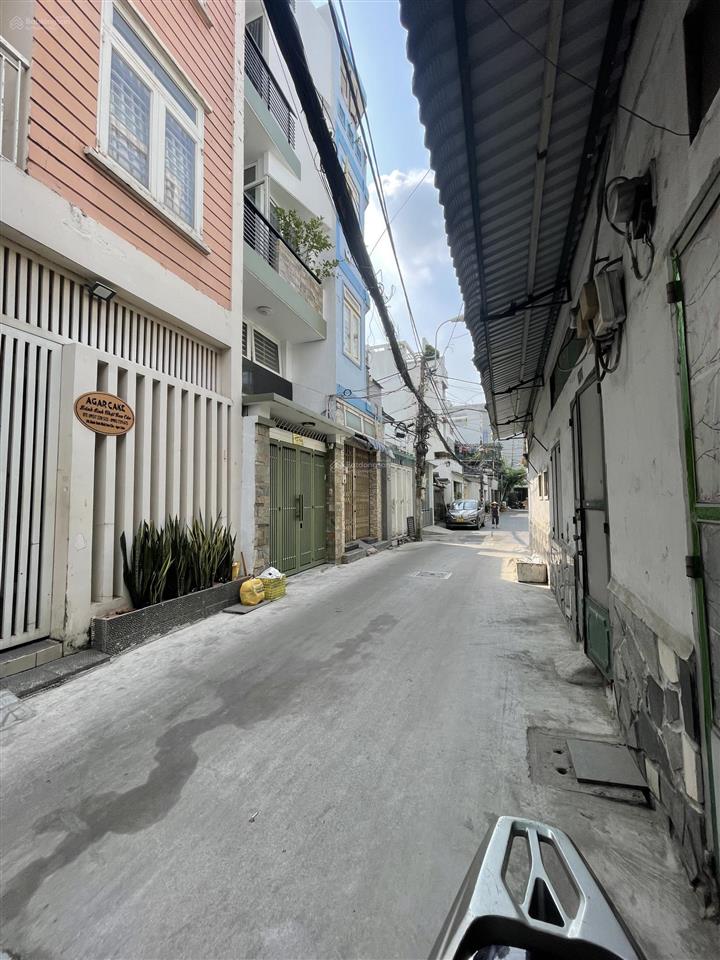 Bán nhà tp hcm, tân phú, hồ đắc di, hẻm 6m, 45m2, 4 tầng, khu phân lô, giá 6.75 tỷ