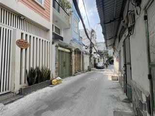 Bán nhà tp hcm, tân phú, hồ đắc di, hẻm 6m, 45m2, 4 tầng, khu phân lô, giá 6.75 tỷ