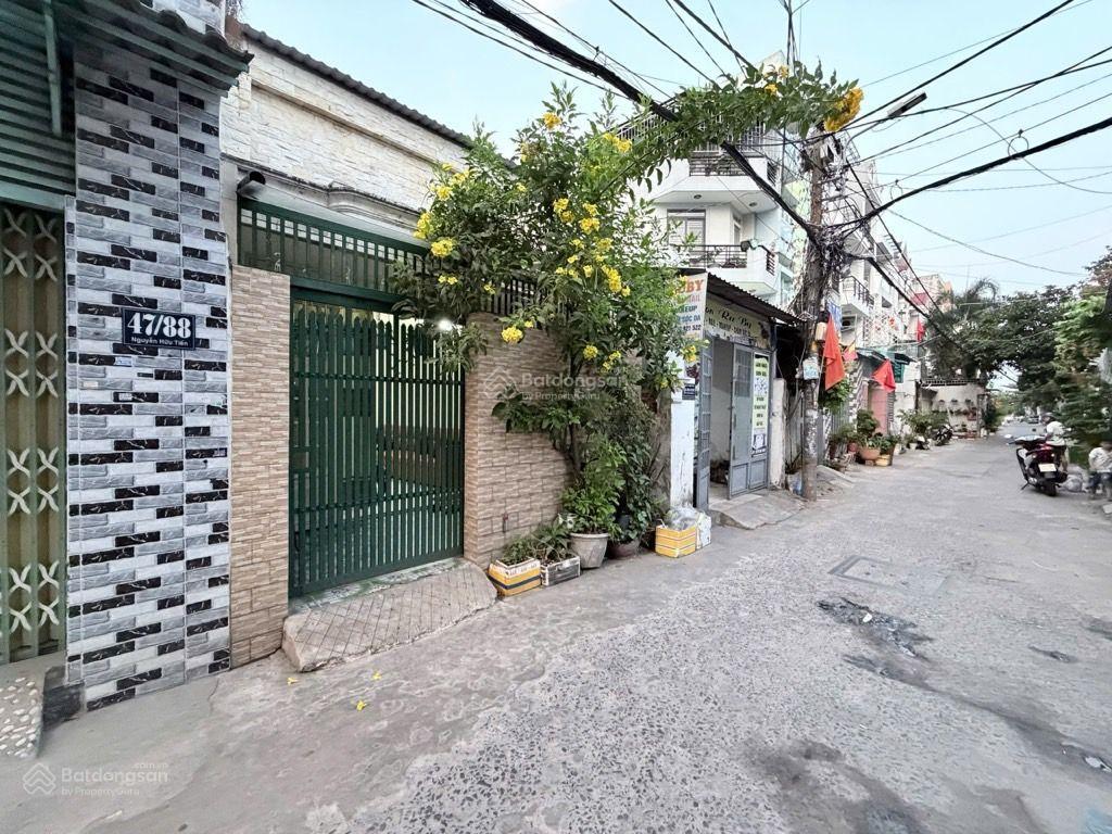Bán nhà tp hcm, tân phú, nguyễn hữu tiến, 58m2, 2 tầng, hẻm ô tô, giá 5.05 tỷ