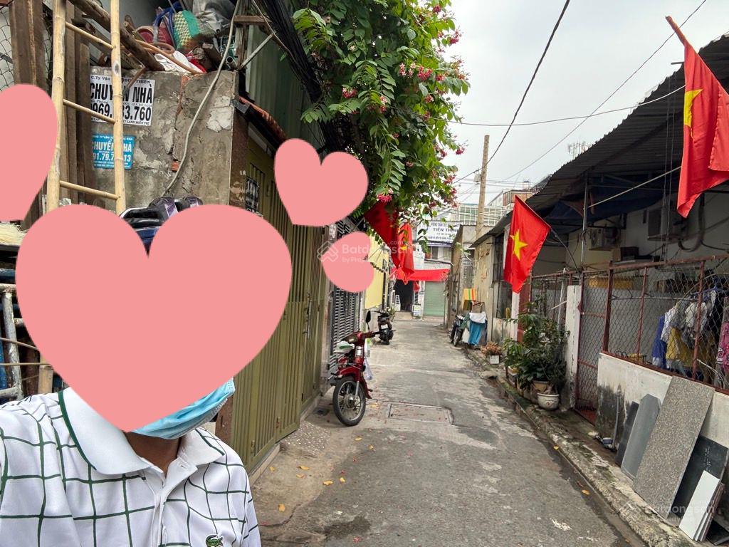 Bán nhà tp hcm, tân bình, ngay chợ phạm văn bạch, 90m2, hẻm ô tô thông. giá 6.65 tỷ