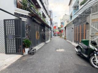 Bán nhà tp hcm, gò vấp, bùi quang là, 45m2, hẻm ô tô thông, 5 tầng. giá 6.498 tỷ