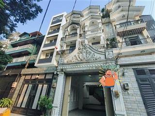 Bán nhà tp hcm, tân bình, hẻm xe tải, 72m2, 5 tầng đường hoàng bật đạt, giá 9.7 tỷ