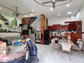 Bán nhà tp hcm, hẻm ô tô, gò vấp, gần emart phan huy ích, 55m², 4 tầng. giá 7,3 tỷ (thương lượng)