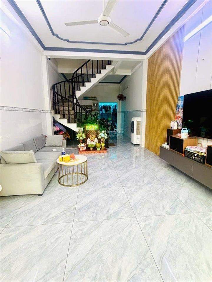 Bán nhà tp hcm, tân bình, hẻm thông, ô tô vô nhà, ngay phạm văn bạch, 64m², 2 tầng. giá 7.35 tỷ
