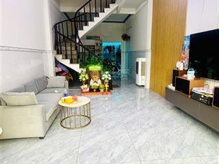Bán nhà tp hcm, tân bình, hẻm thông, ô tô vô nhà, ngay phạm văn bạch, 64m², 2 tầng. giá 7.35 tỷ