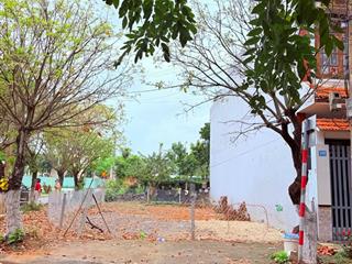 Bán lô đất 2 mặt tiền đô đốc tuyết và lê quang định view công viên sát aeon mall hoà xuân giá rẻ