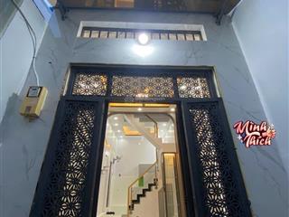 Siêu hiếm nhà mới dọn ở ngay quận 6 hồng bàng 30m2 chỉ 4.1 tỷ