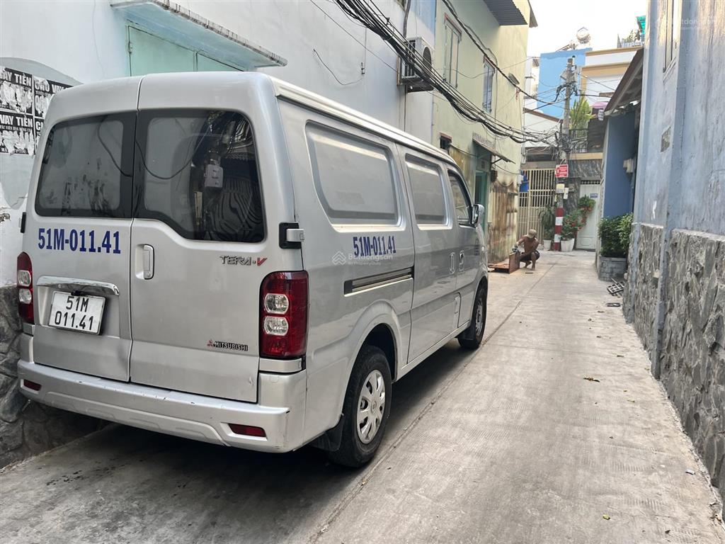 Nhà đẹp tân bình bùi thế mỹ 56m2 hẻm oto 2t shr chỉ 6tỷ