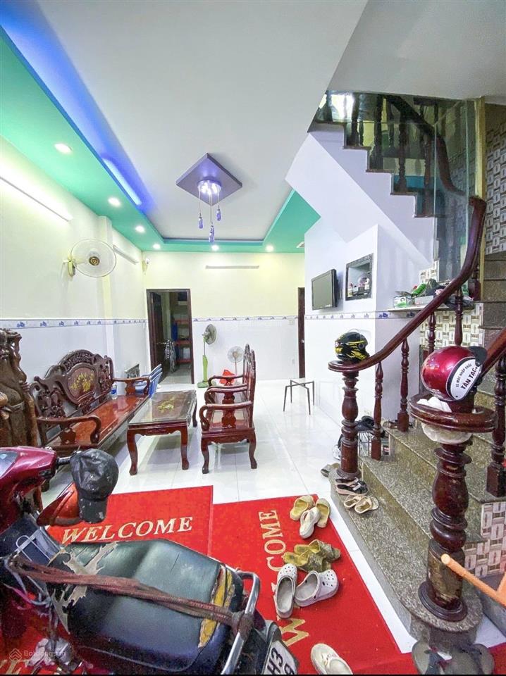 Tân bình bàu cát ô tô tới nhà ngang khủng 5m nhà 58m2 5pn chủ giảm còn 6.9tỷ