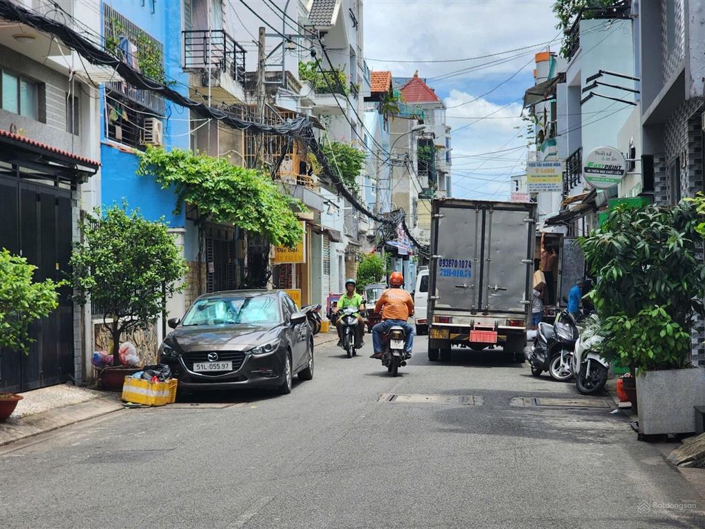 Chdv tô hiến thành q10 ~100m2 5 tầng hxt 112tr/th chỉ 18.1 tỷ tl