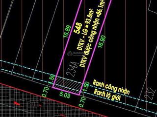 Đất mặt tiền tân phú khu họ lê ngang 5.1m đường 13m giá chỉ 12 t.ỷ tl