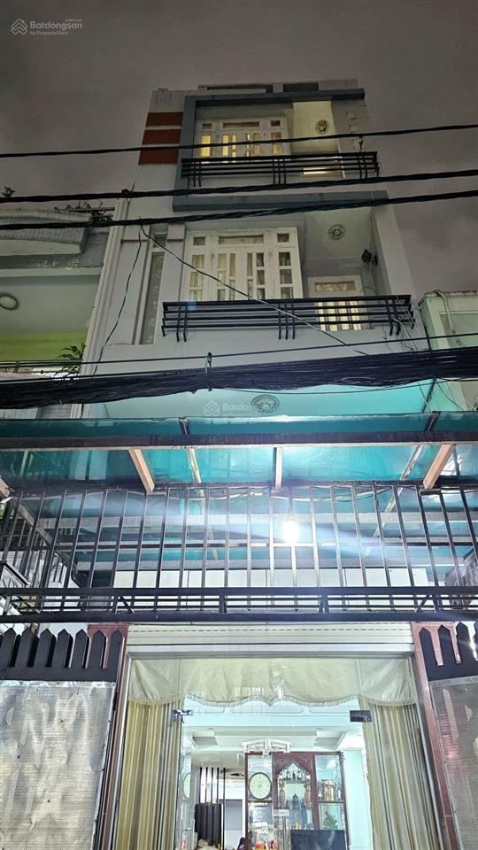 Siêu phẩm mt trịnh đình trọng sát tân bình gần 90m2 4 tầng không quy hoạch lộ giới chỉ 11.5 tỷ