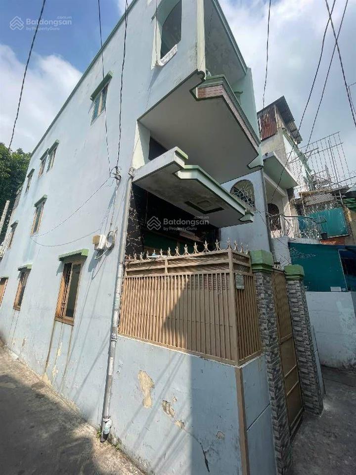 Nhà 3 tầng. đường minh phụng. quận 6.( 44m2) giá chỉ 6.x tỷ