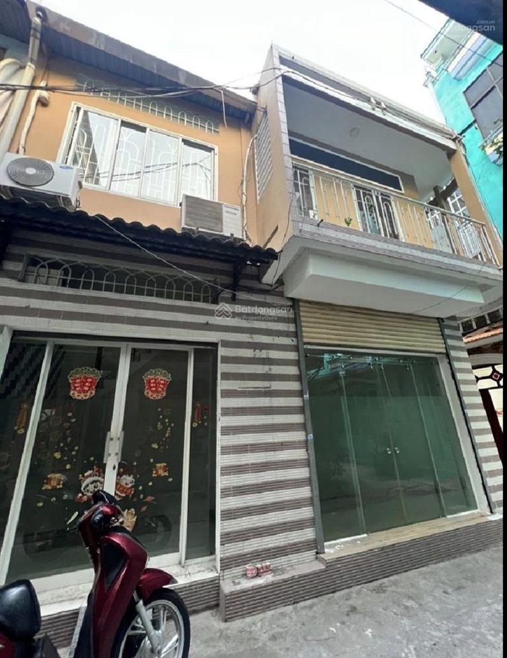 Nhà 2 mặt tiền. hẻm xe hơi thông. ngang lớn 6.5m.đường lãnh binh thăng. quận 11.giá 5.x tỷ thương l