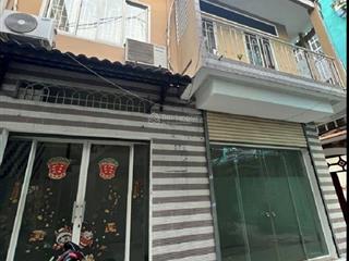 Nhà 2 mặt tiền. hẻm xe hơi thông. ngang lớn 6.5m.đường lãnh binh thăng. quận 11.giá 5.x tỷ thương l